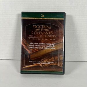 Doctrine and Covenants and Church History Visual Resource 4-DVD Set LDS 2010